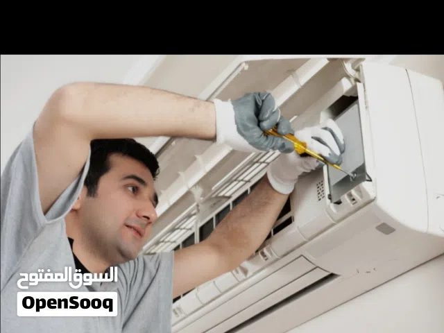 فك وتركيب اجهزه التكييف والتبريد المنزليه
