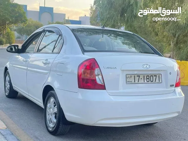 Used Hyundai Verna in Amman