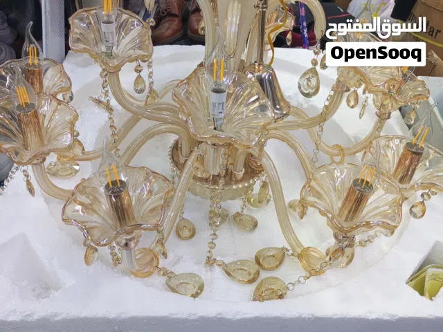 نجفة ثقف او تريا جديدة بلون بيج انيق وجذاب