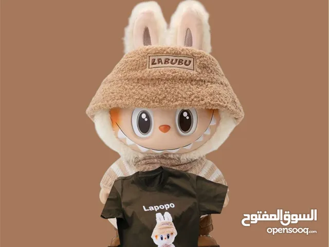 وفرنا لكم تيشيرت لابوبو تيشيرت لابوبو ( رجالي نسائي ) توفر ب 6 ألوان مختلفة القياس