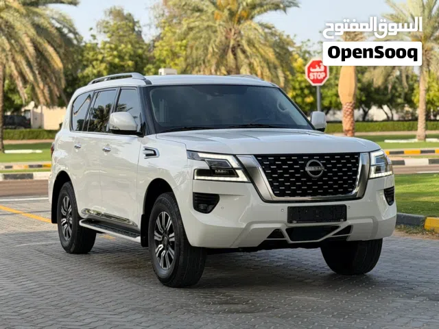 2022 نيسان باترول SE Titanium