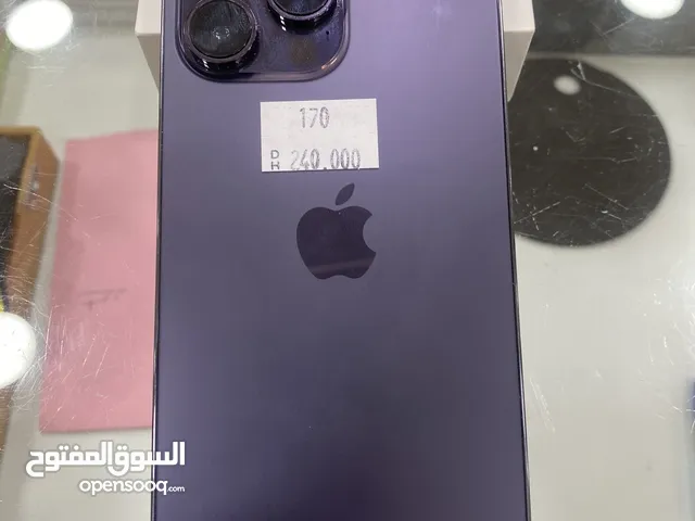 ايفون 14 pro max حاله ممتازه