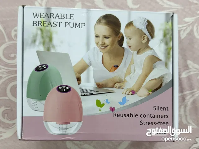 مضخة الثدي الكهربائية اللاسلكية