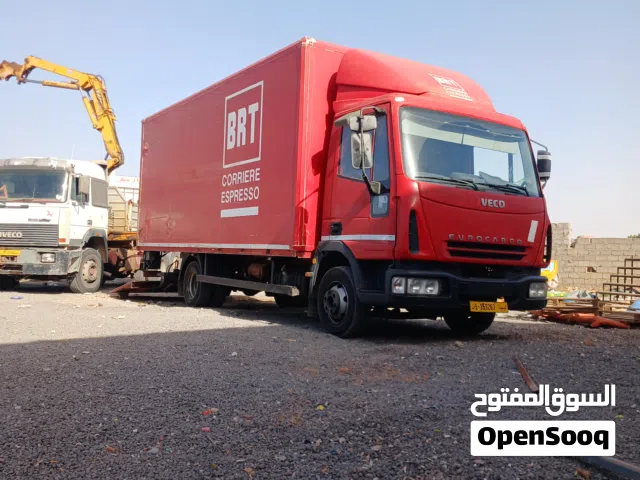 حافظه 7 متر لنقل البضائع والاتات داخل وخارج طرابلس وكامل الجبل الغربي و مصراته الخمس سبها براك ..ااا