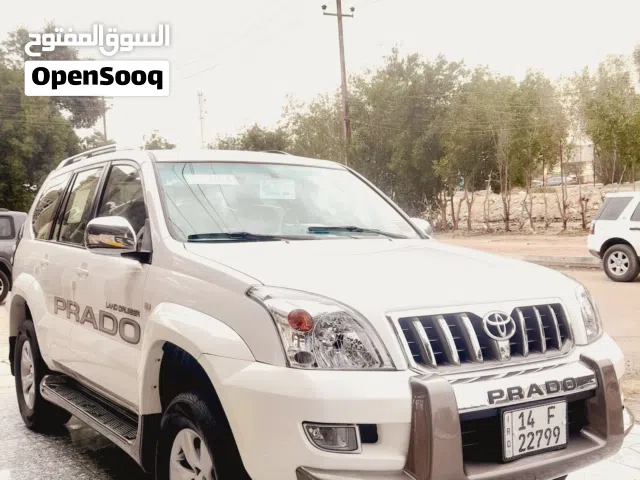 تويوتا برادو 2008 مكفوله كفاله عامه