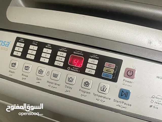 Wansa 7 - 8 Kg Washing Machines in Al Ahmadi
