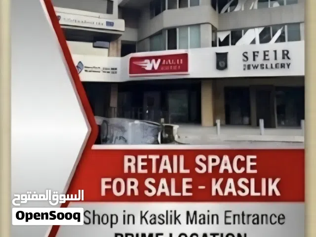 Prime Location Shop in Kaslik -- Hot price