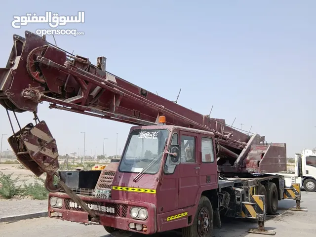 cranes  for sale  25 ton 1989 japan