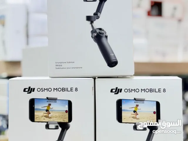 أفضل مثبت هاتف لصناع المحتوى اوزمو 8 , DJI mobile Osmo 8