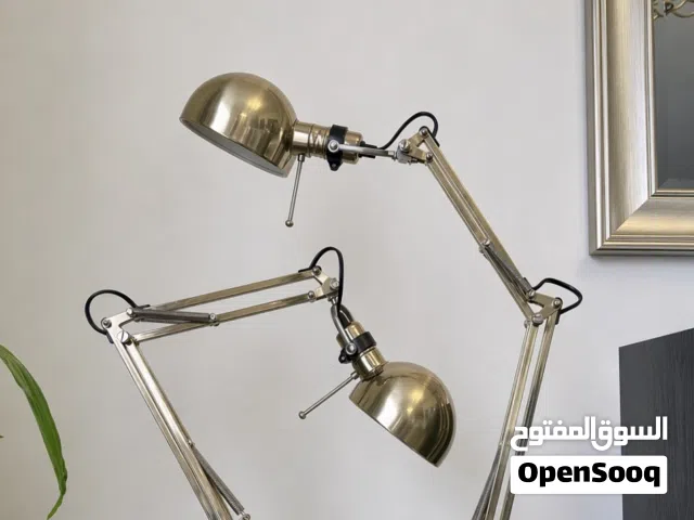 Brass Adjustable Desk Lamps Set of 2 - Perfect Condition