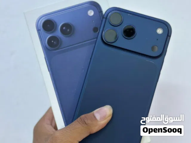 Apple, iPhone, 17 Pro Max, 256Gb, Dark Blue, Used, Arabic Version