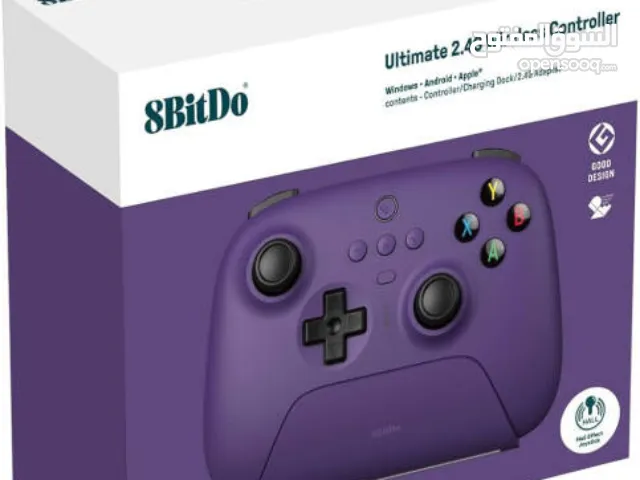 8Bitdo ultimate 2.4 wireless Hall effect