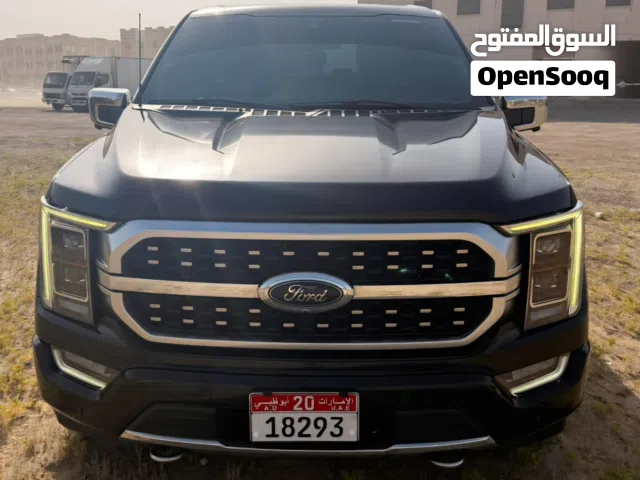 Ford F150 3.5  Hybrid Platinum Model 2021