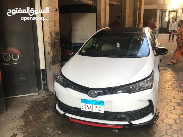 Toyota Corolla XLI in Cairo