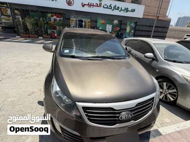 Kia Sportage 2013 – GCC Specs -female owner