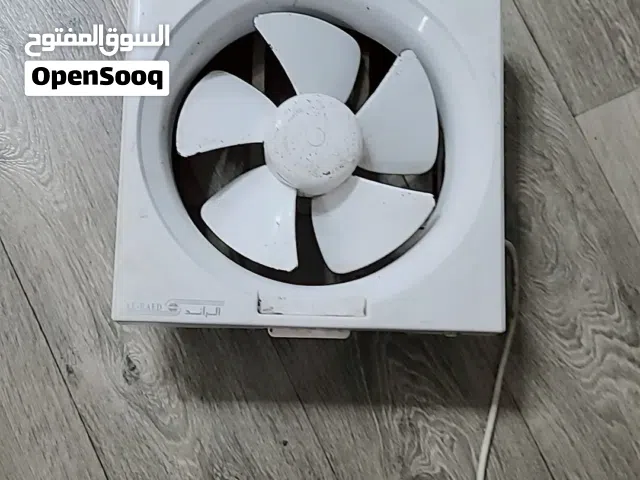 مروحه شفط هوائيه حجم كبير مستخدم نظيف شركه الرائد العربي