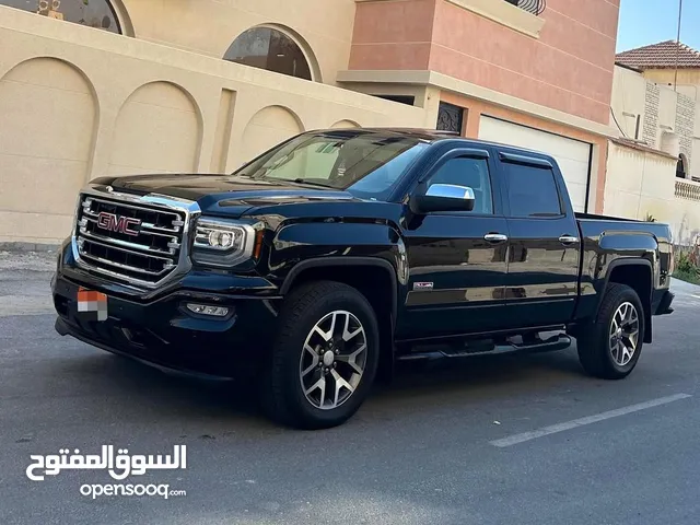 GMC SIERRA ALL TERAIN 2018