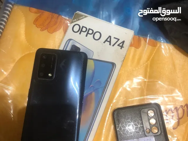 Oppo A74 128 GB in Basra