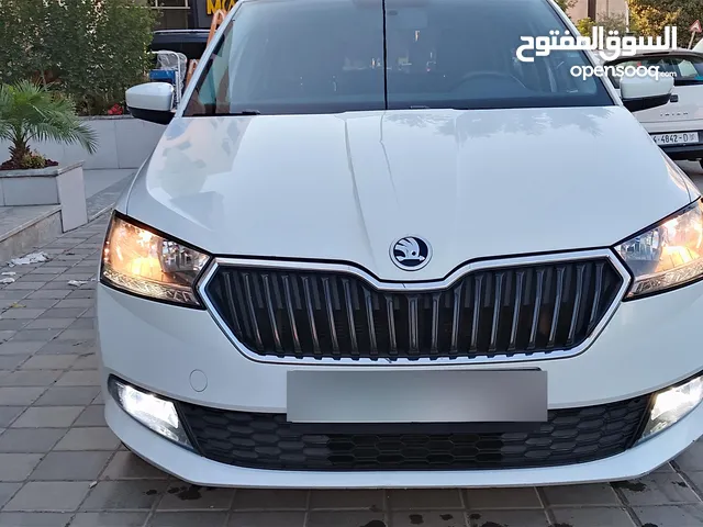 Used Skoda Fabia in Nablus