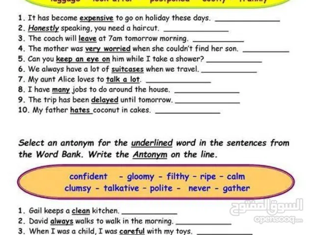 معلمة إنجليزي English ممتازة تعطي دروس خصوصي -تدريب و تجهيز لامتحانانات منهج دولي و انجليزي محلي.