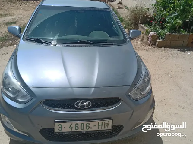 Used Hyundai Accent in Jerusalem