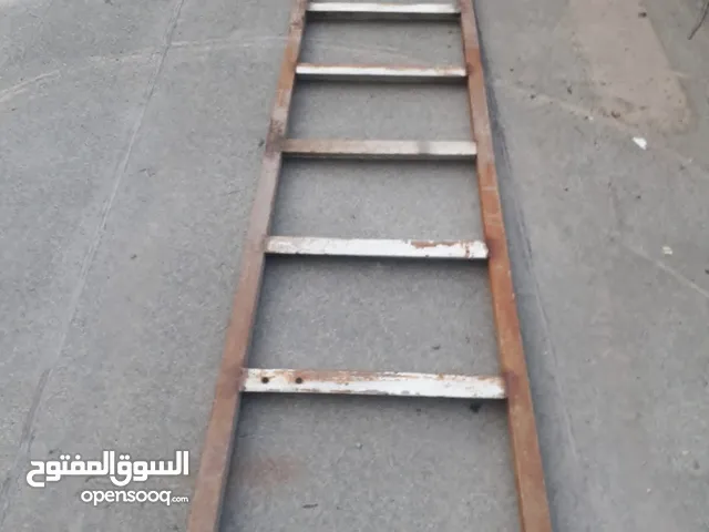 Steel ladder
