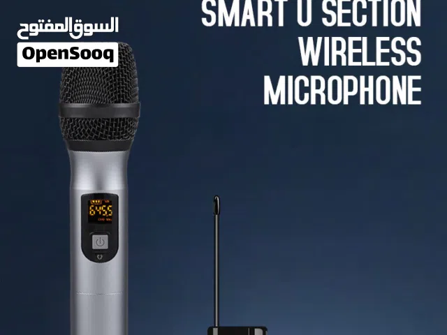 مايكروفون لاسلكي نظام شحن بي كامل ثقيل