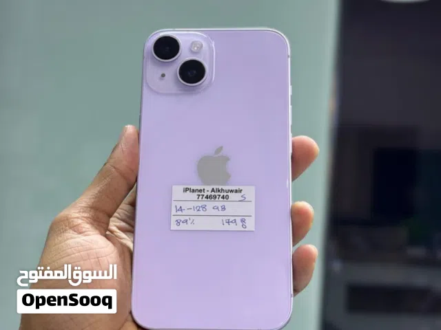 iPhone 14-128 GB Fine and smooth device available