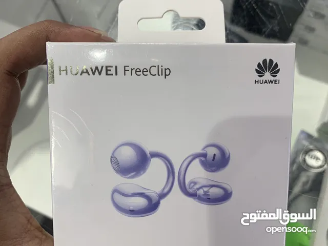 Huawei freeclip purple