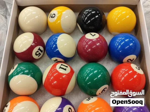طقم طابات بلياردو