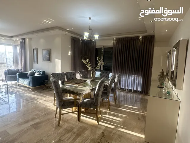 210 m2 3 Bedrooms Apartments for Rent in Amman Abdoun