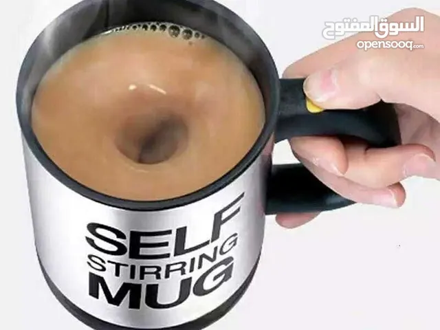 مج كوب خلاط تحضير نسكافيه و كبتشينو 3 بواحد و حصول على رغوه كثيفه يعمل على البطاريه