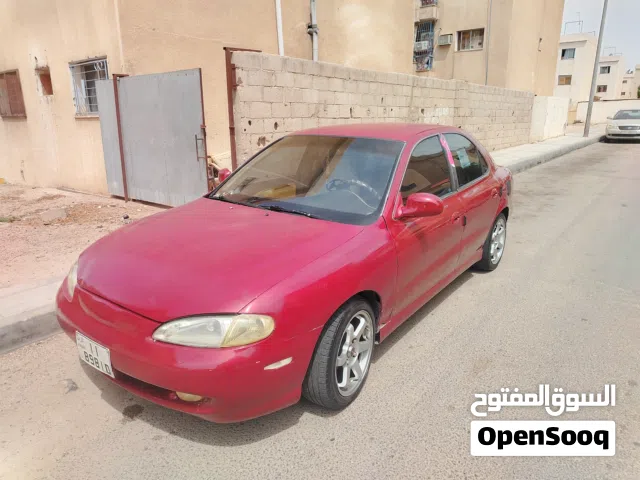 1995, Hyundai, Avante, Standard