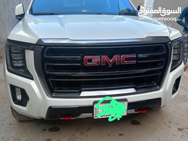 GMC Yukon AT4 in Basra
