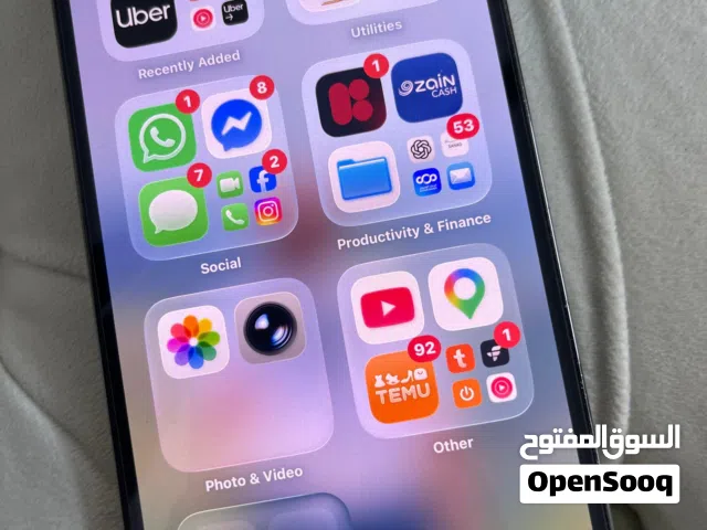 أيفون iphone13 Pro Max نسخه 128 جيجا ونموذج M