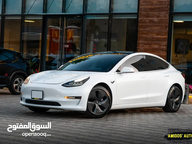 tesla 3 long range -dual motor (clean title) model 2020