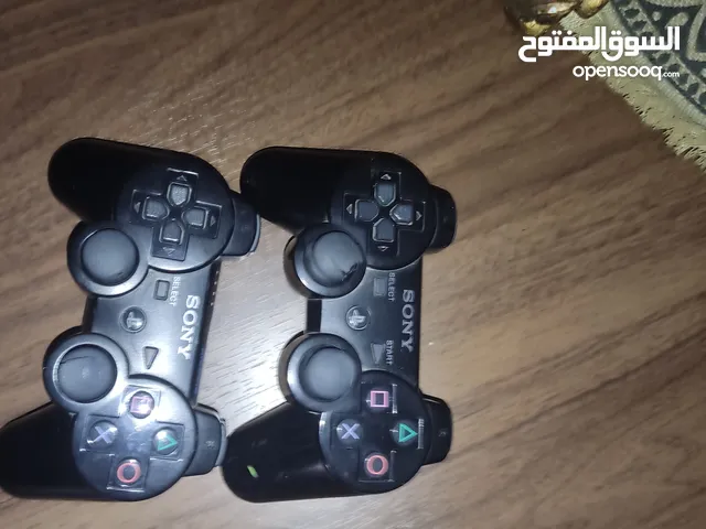 ايادي ps3 اصليات استعمال خفيف جدا