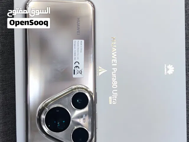 Huawei Pura 80 Ultra 16/512 gb new just few days used untouched condition with ful warranty