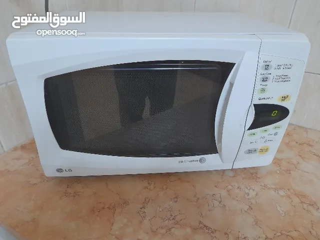 مايكرويف بحاله ممتازه ماركه ال جي