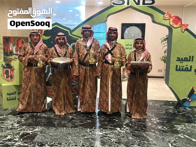 مبشرين قهوة مع جميع الاغراض