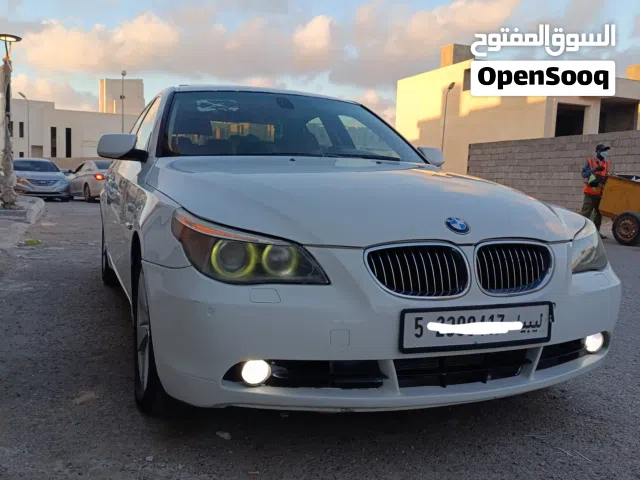 2007 بي ام دبليو الفئة 5 530