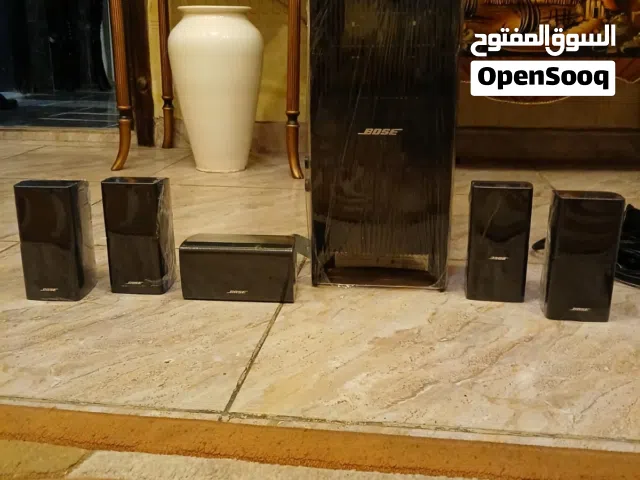 سماعات مسرح منزلي  BOSE ماكسيكي اصلي مع هارمن كاردون للبيع