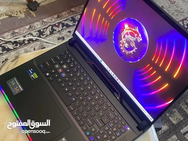 للبيع : لابتوب MSI GE78HX 13V (متوفر عدد 2)