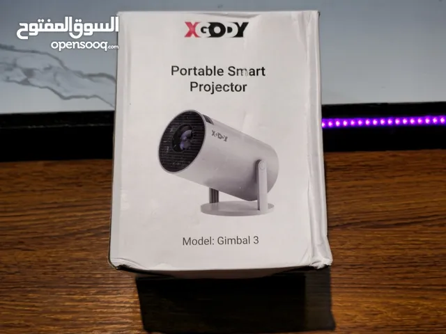 جهاز العرض الذكي المحمول 3 XGODY Gimbal هو جهاز عرض صغير ومحمول يعمل بنظام 11.0 Android
