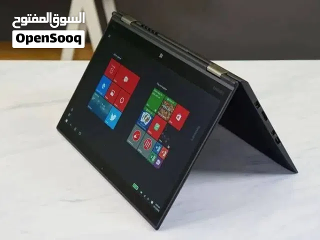 Lenovo Yoga X1 بمعالج كور i7 الجييل الساادس الراام 8 قيقا ddr4 هاردسك 256 قيقا SSD