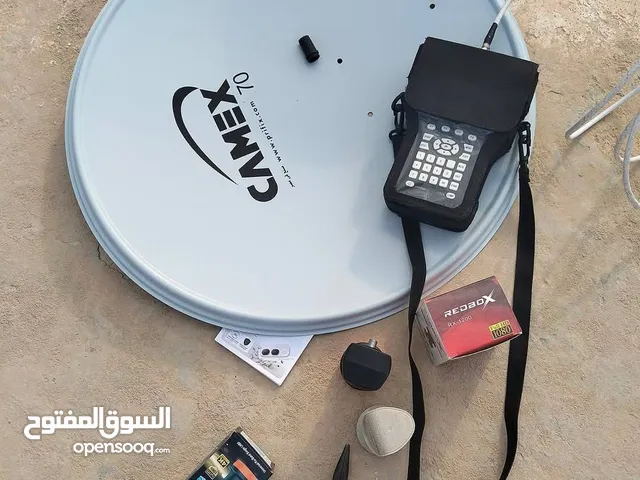 Screens - Receivers Maintenance Services in Misrata