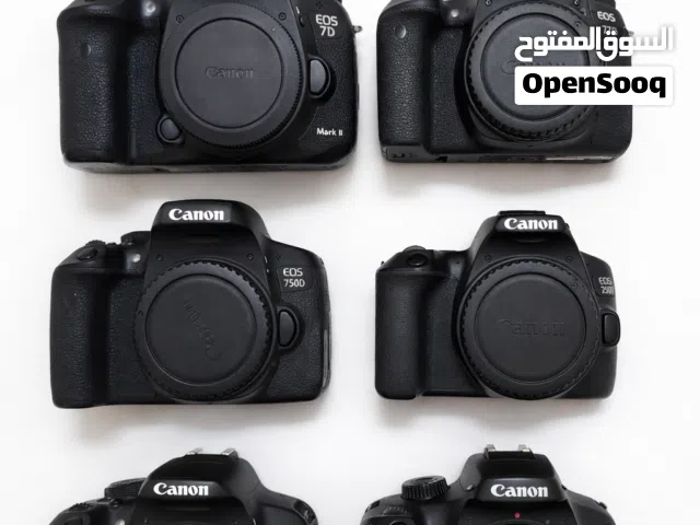Canon DSLR 7D mark 2, 70D, 77D