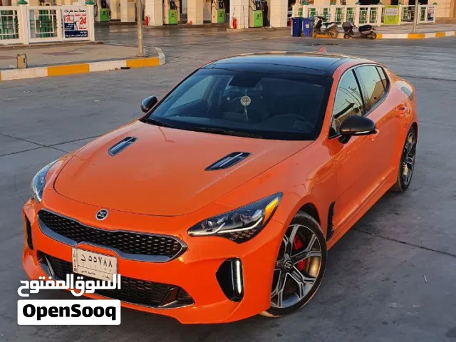 2019 كيا ستينجر GT2