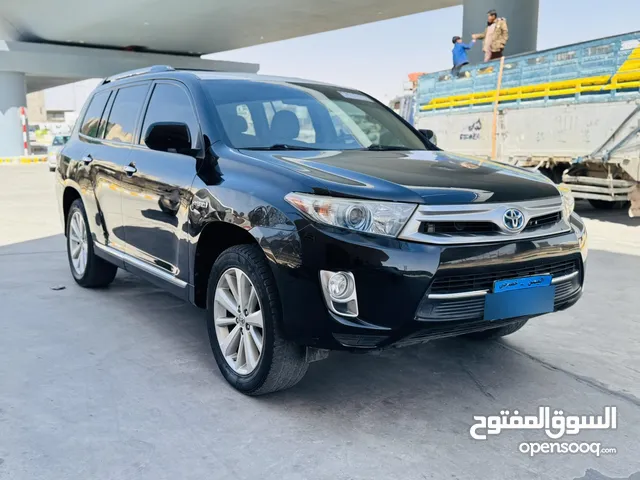 هايلاندر هايبرد 2013 ليمتد فل كامل رقم واحد ‏2013 Highlander Hybrid Limited للبيع