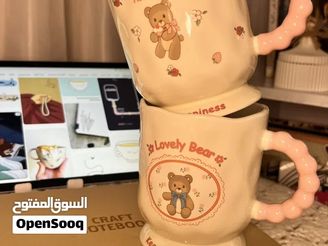 مجات مميزة وجذابة لمشروباتكم اليومية بألوان وأشكال زاهية ومبهجة لتدخل السرور على قلوبكم وتغير مزاجكم